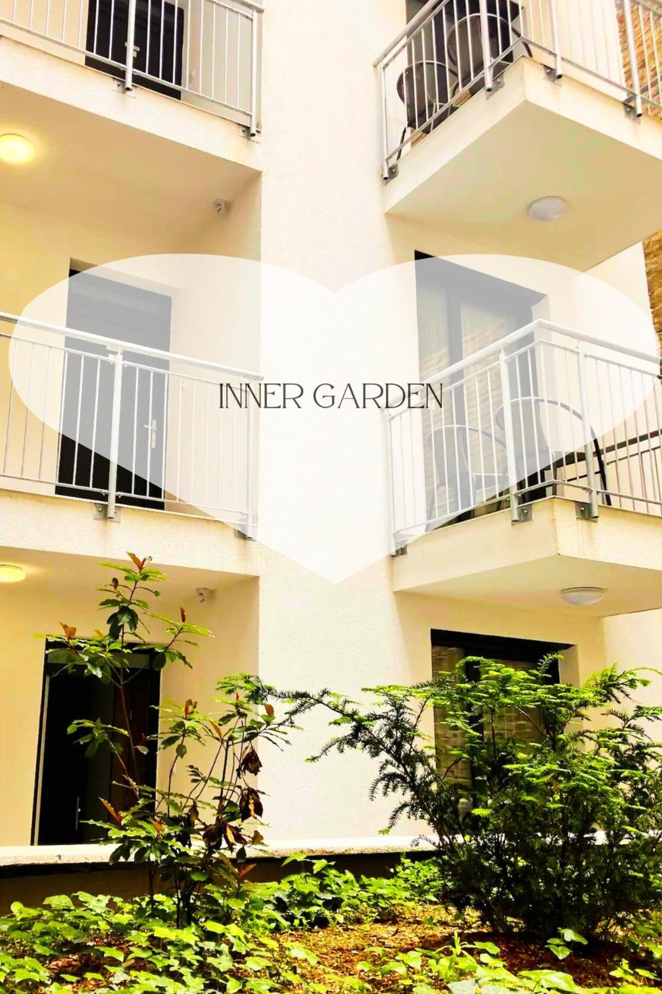 Matyas Corner Apartments Green Square Studio Apartment I Budapest Kültér fotó